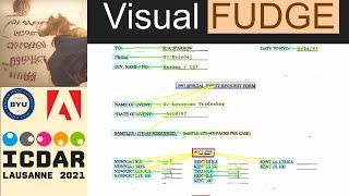 Celebrity Visual FUDGE: Form Understanding via Dynamic Graph Editing (ICDAR 2021 oral) Profile