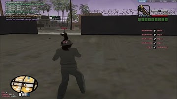 [HWK]krs: Shams Cheating in GTAT (Deagle/Style)