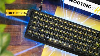 Wooting 60HE Keyboard Review After 1 Month of Use