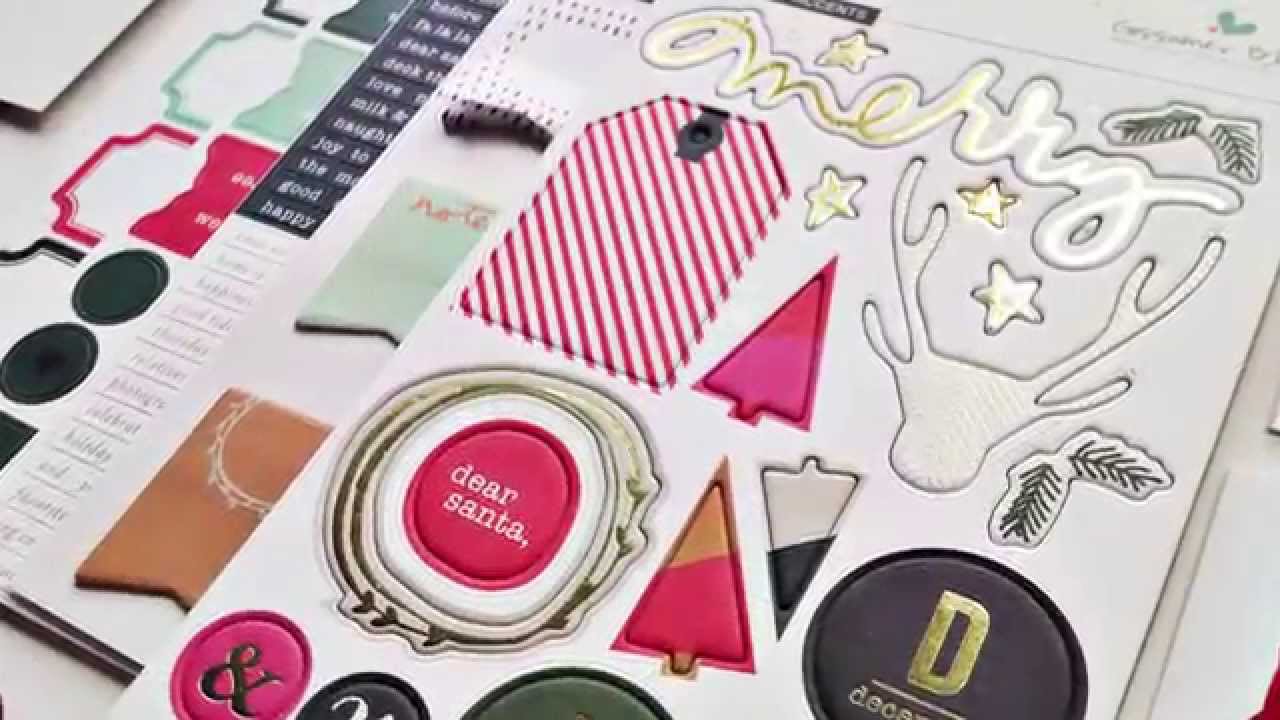 What's In The Box: 2015 December Memories by Gossamer Blue