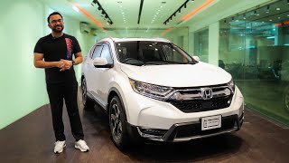Honda CR-V 5th Generation Review