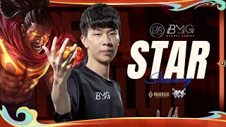 【星星 Star】BMG 五排  15顆