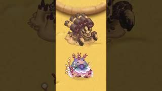 Epic DRUMMIDARY & Epic SPOREROW on Earth Island! #shorts