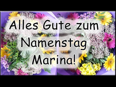 Video: Wann Ist Marinas Namenstag