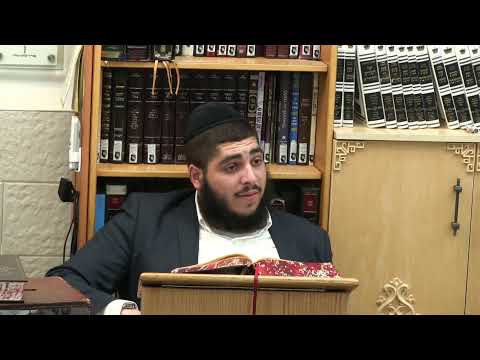 החיד''א - שיעור ערב בהלכה ואגדה אור ל  - כ''ו אב תשפ''ד