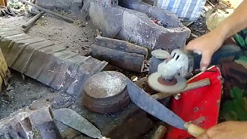 Cận Cảnh Chế Tạo 2 Cây Dao Yếm: điều tuyệt vời sắp xảy ra! | Thợ Rèn Cà Mau