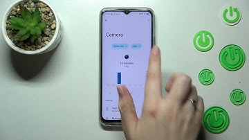 Infinix Hot 20 - How to Check Total Screen Time? App Usage Management Tutorial!