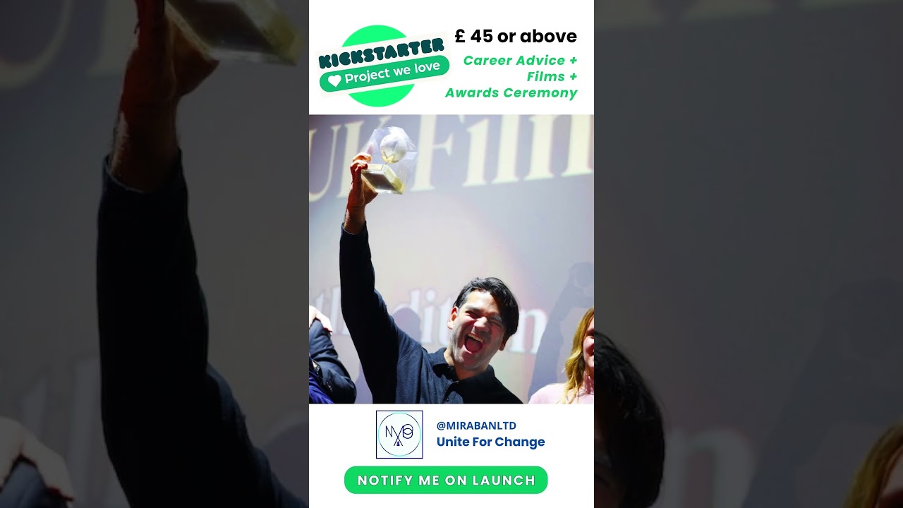 Back Bold Filmmakers: Fund Awards for Unconventional Stories 