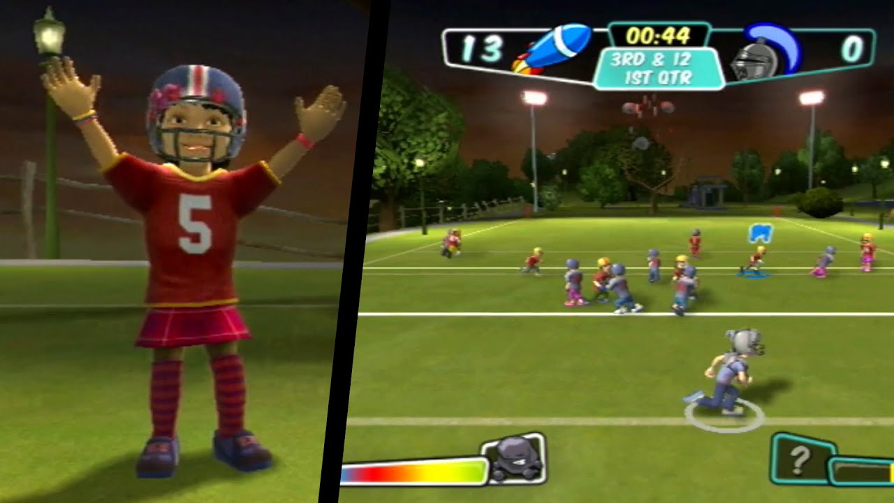 Backyard Sports Rookie Rush Wii Gameplay Youtube