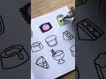 Oddly satisfying moment 🧃👀 #asmr #shorts #satisfying #oddlysatisfying #painting