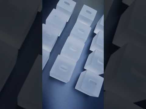 Production acrylic stands