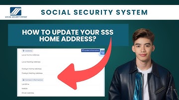 Paano mag update ng Home Address sa SSS | Calamity Loan problem sa SSS
