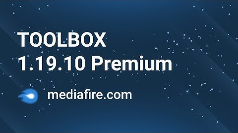 Toolbox For Minecraft 1.19.10 Premium with No Ads
