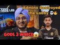Godlike ka Kamal 😱 lobby kr di khali Admino 💛| Casting BTS vlog ✨️