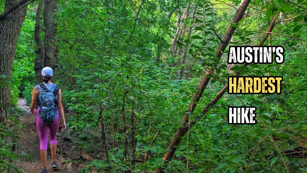 Surviving the Stairs: A Guide to Austin's River Place Trail