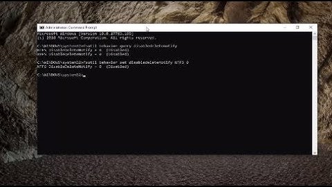 Enable/Disable TRIM Support for Solid State Drives in Windows 10 [Tutorial]