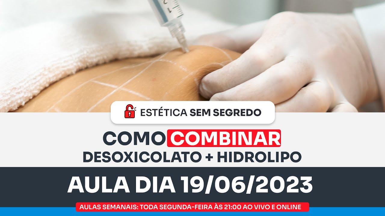 Como combinar Desoxicolato + Hidrolipo | Prof Ricardo Ávila - YouTube