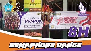 Semaphore Dance - (8H) Final Countdown, Pelajar Pancasila