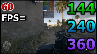 How to unlock FPS cap in game | Battlefield 1