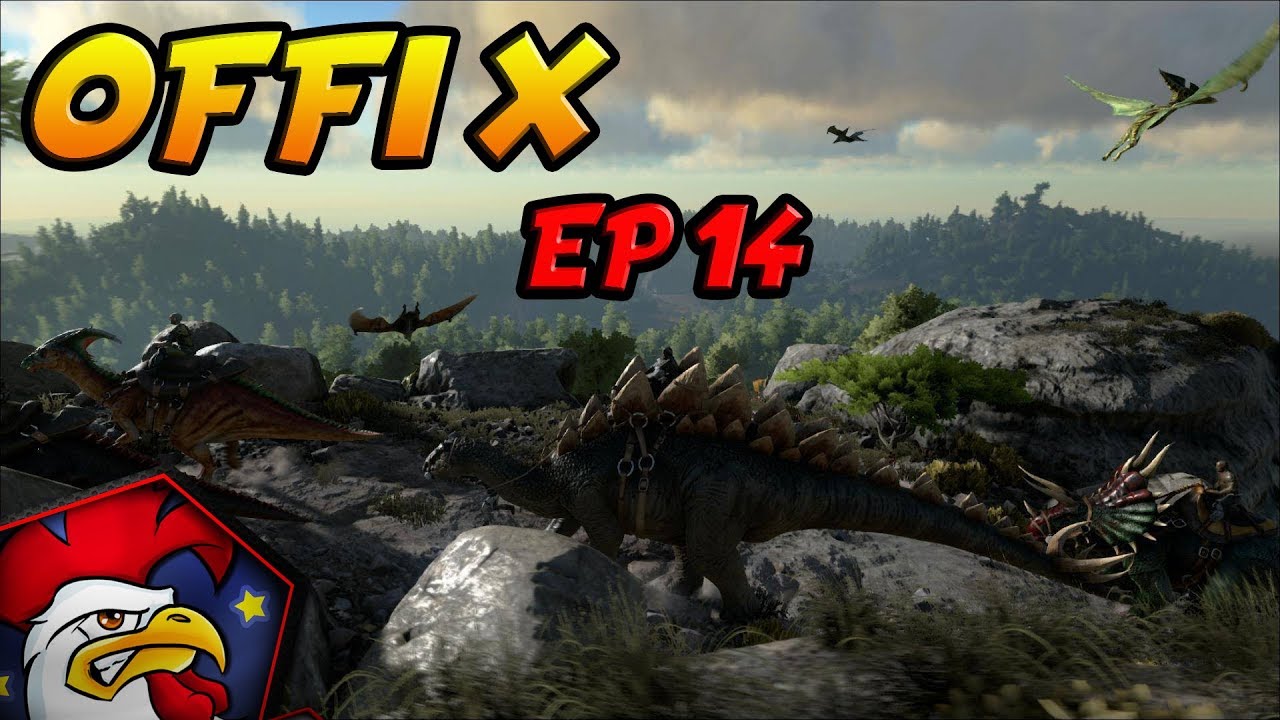 [ARK OFFI X] Episode 14 : Une alliance ? - YouTube