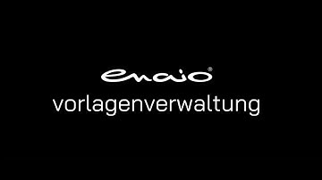 Die enaio® vorlagenverwaltung von OPTIMAL SYSTEMS