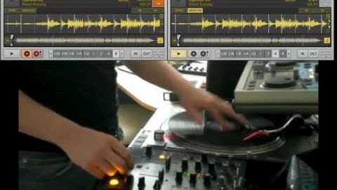 1 Timecode to 4 Decks in Traktor Scratch Pro