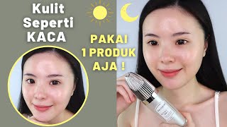 Skincare Pemula Pagi & Malam Pakai 1 Produk Aja (Anti Ribet) | Skintheory Multi Use Spray