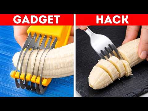 Gadgets VS Hacks. Clever tools and tricks to Save your Time