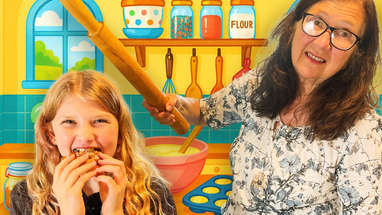 😂🥐 Prankar Farmor med Kanelbullar – Salt & Chili Istället för Socker! 😱🔥