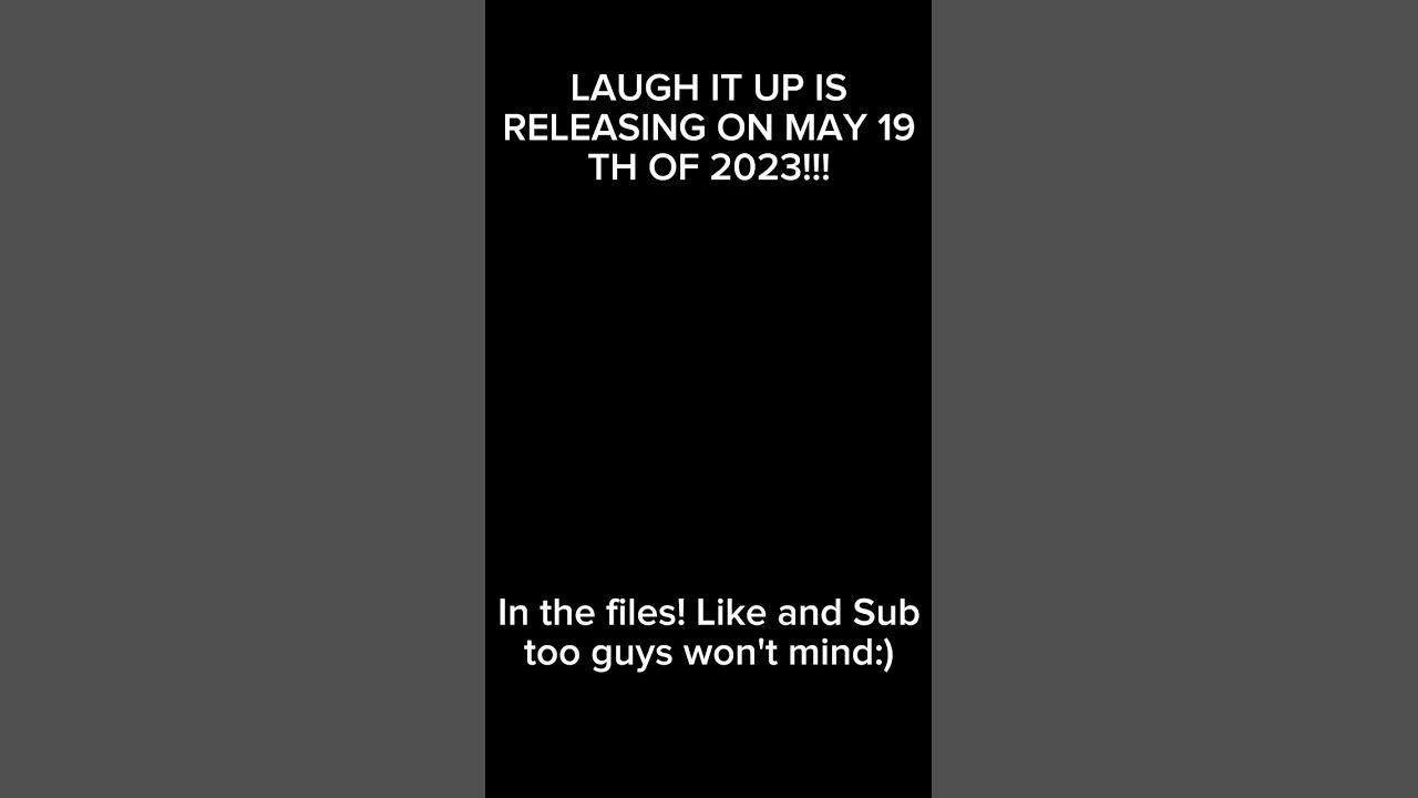 LAUGH IT UP RELEASE DATE!!! (FORTNITE) YouTube
