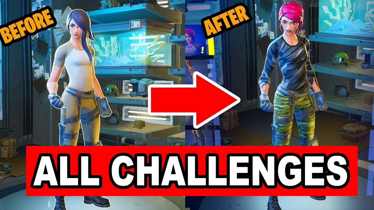 How To Get Maya Full Style in Fortnite - All Maya's Challenges Guide ...