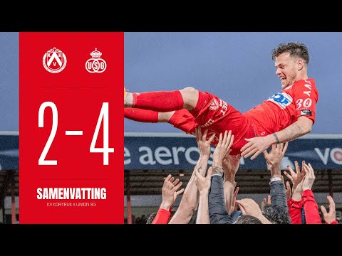 Kortrijk Royal Union SG Goals And Highlights