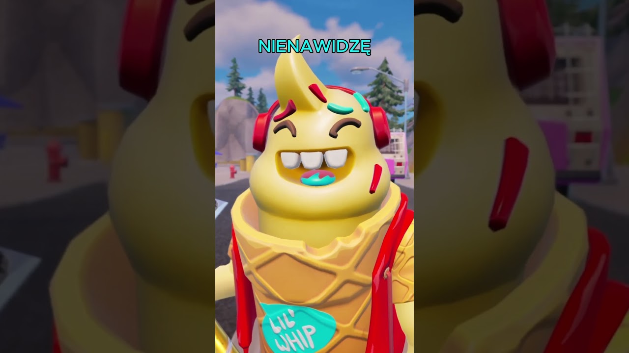 ZAMIENIASZ SIĘ W TO CZEGO NIENAWIDZISZ! 🤬 #fortnite #fortniteshorts