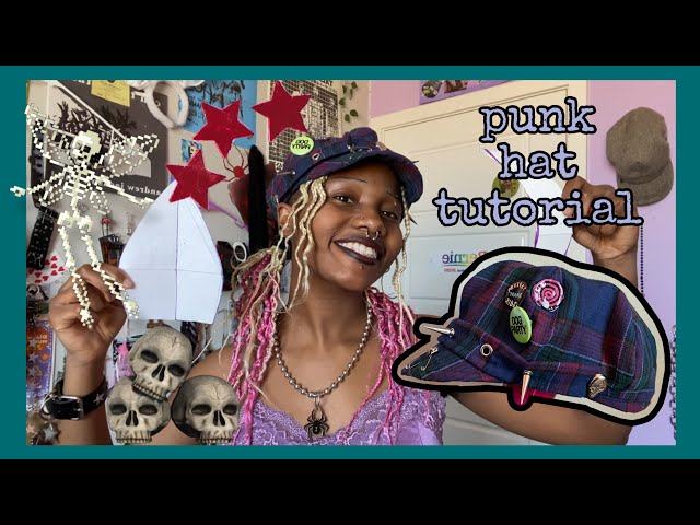 How to Make Your Own DIY Punk Patches 