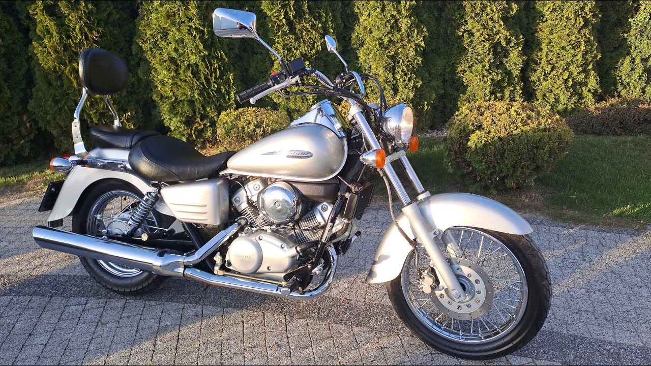 HONDA SHADOW 125 VT  2006r Stan Nowy - KOLEKCJONERSKI 3tys km w firmie Sylwmoto Iława tel 500134533