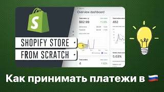Как Принимать Платежи на Shopify в России (не актуально)