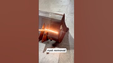 Dit lijkt de makkelijkste manier om roest te verwijderen #shortsfeed #shorts