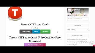 Tuxera NTFS 2019 with Key Full Version