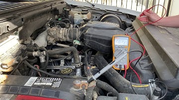 Charging System Voltage Drop