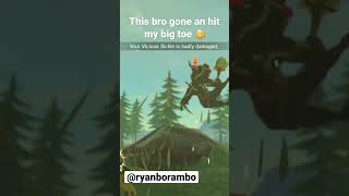 My big toe ☹️ #botw #nintendo
My big toe ☹️ #botw #nintendo My big toe ☹️ #botw #nintendo