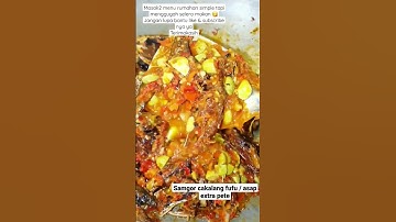 SAMGOR CAKALANG FUFU / ASAP EXTRA PETE