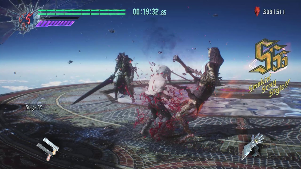 Devil May Cry 5 Bloody Palace Stage 55 YouTube