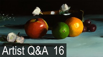 The Myth of "Natural Talent" & more – Ep.16 Oil Painting Q&A with Mark Carder
