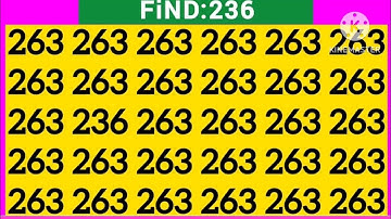 Optical illusion IQ Test: Only with Super Sharp Vision can spot The Number Hidden In 48 Seconds