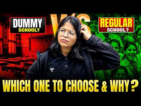 Dummy School Vs Regular School 🔥 | Which One Should You Choose? 🤔