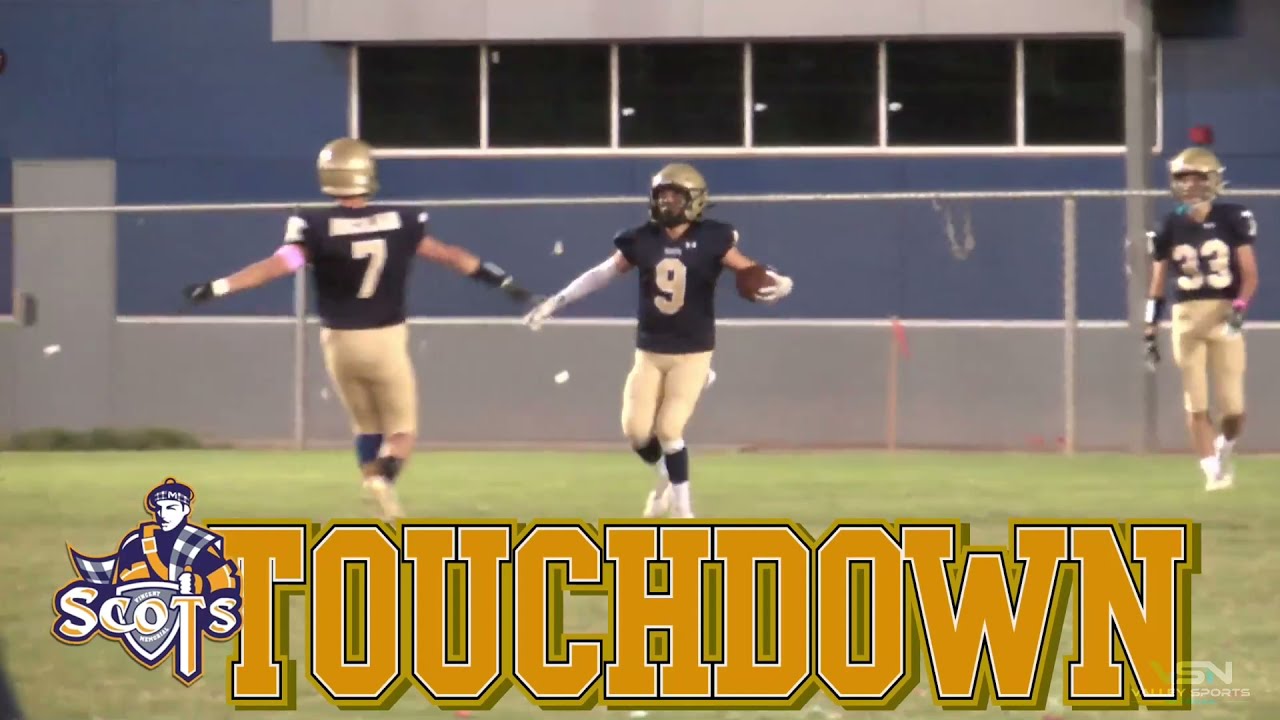 Calipatria Vincent Memorial Scots Football Broadcast