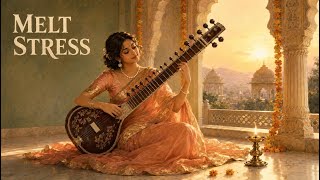 Sitar To Melt Stress Away | Indian Classical Meditation Music | Calm & Restore