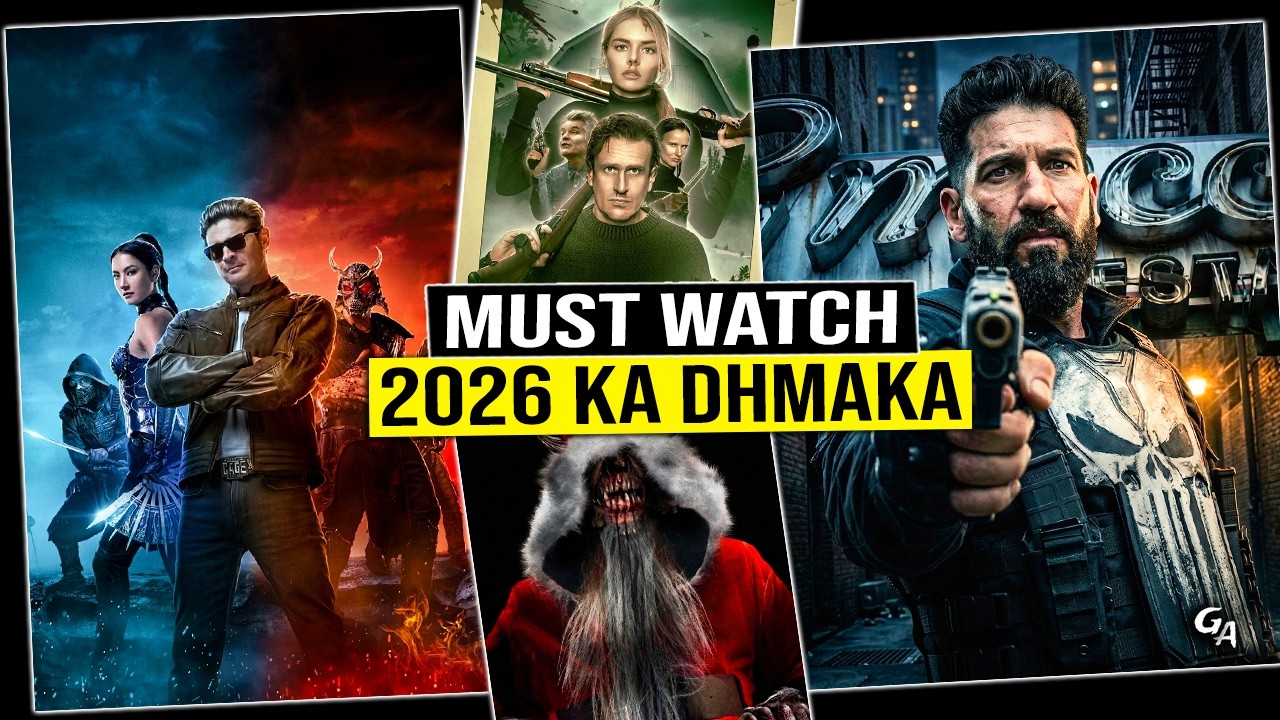 Top 5 Best Hollywood Movies of 2026 | Hindi & English | Prime Videos, Netflix