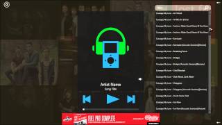 Top 5 Music Player Apps for Windows 10 (2015) screenshot 3