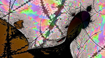 Multichrome Quadrifolium Meltybrot Madness 8k60p w/soundtrack